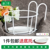 Балкон цветочный дом подвесной галстук навыки железа, землевладельца Мерк