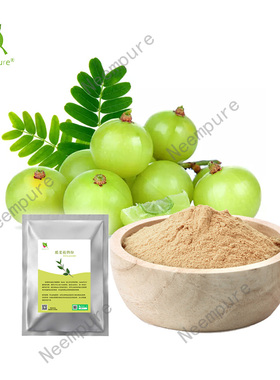 欧绿娜醋栗粉Amla powder印度草药养发粉醋栗果子天然护发粉