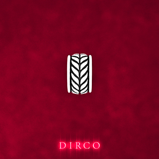 钛钢串饰复古吊坠手链树叶羽毛稻穗ins大孔皮绳隔珠diy编织配件扣