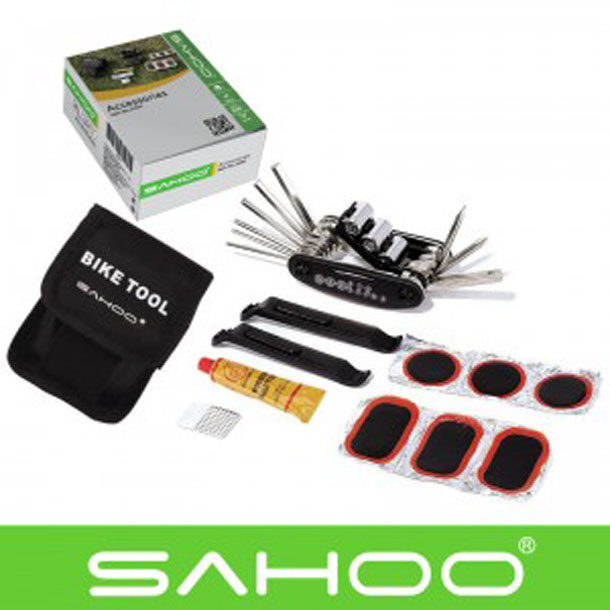 SAHOO自行车工具组合套装 多功能钳