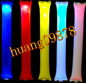 批发订做助威棒 发光啦啦棒 带灯充气棒 演唱会加油棒