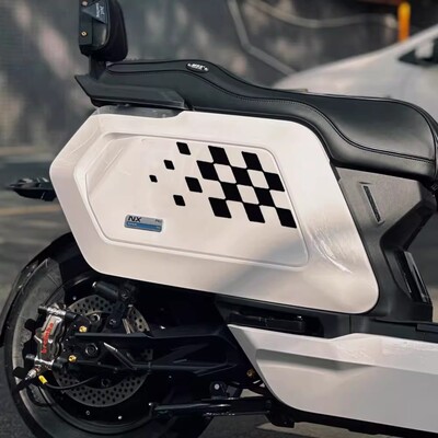 适用小牛电动车NXT NX NT Nplay车贴专用格子改装潮贴纸装饰拉花