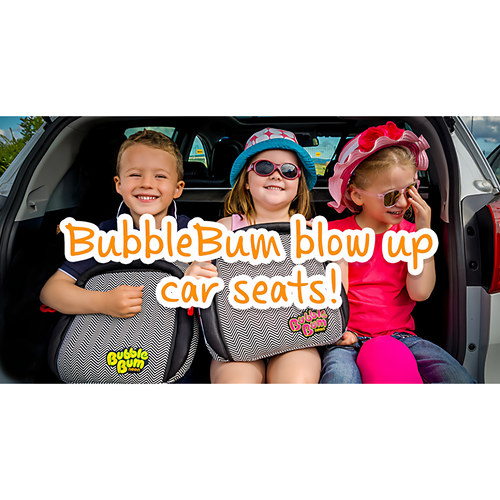 英国Bubblebum儿童增高充气垫