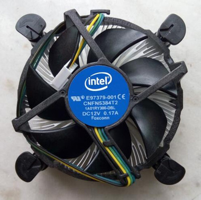 英特尔intel原装拆封温控调速CPU