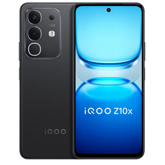 vivo iQOO Z10x 6500mAh薄蓝海电池天玑730