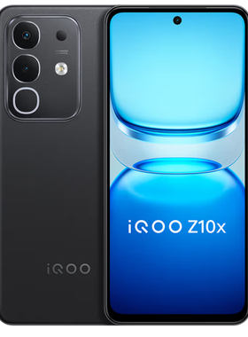 vivo iQOO Z10x 6500mAh薄蓝海电池天玑7300LCD屏幕手机 iqooz10x