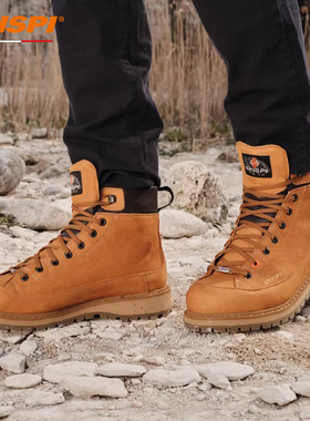 CRISPI 秋冬工装户外徒步登山鞋靴马丁靴Monaco Leeds