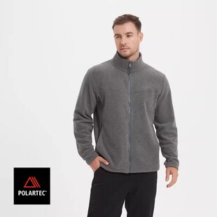 JORDON桥登POLARTEC200保暖中间层长袖抓绒衣男793C