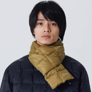 TAION 小巧体积御寒逸品TAION羽绒围巾围脖 201A