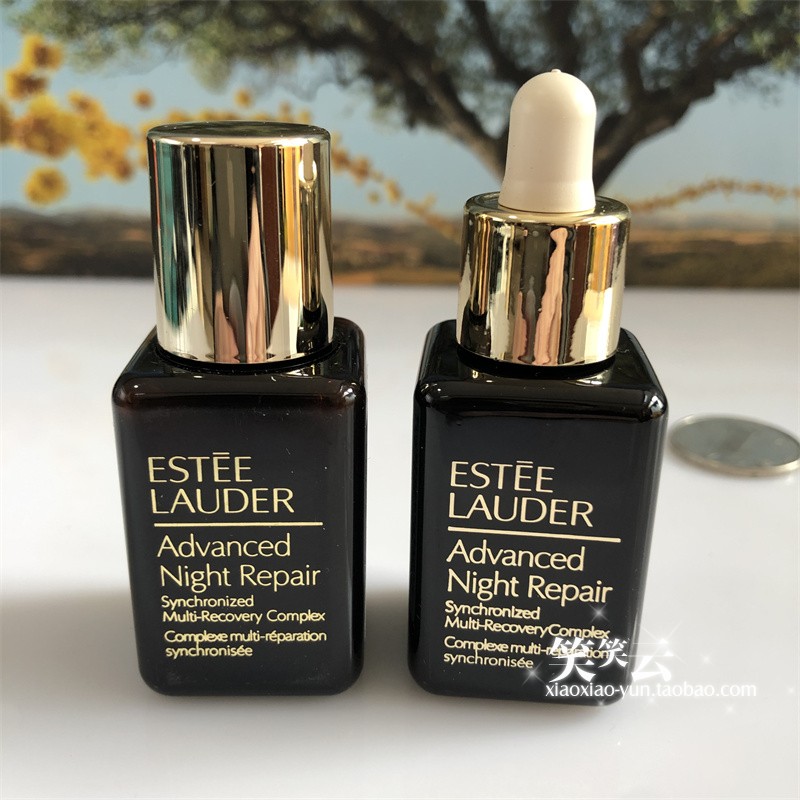 雅诗兰黛ANR特润修护肌透精华露15ml 保湿修护 小棕瓶带滴管小样