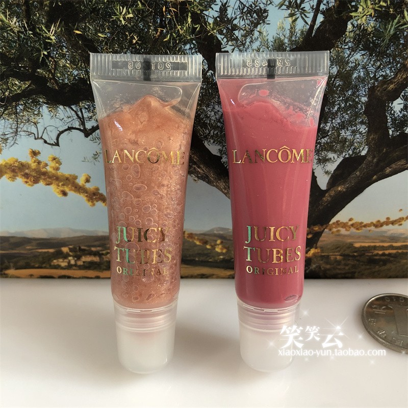 Lancome兰蔻果汁唇蜜唇彩10ml小样 Halluci nation 滋润保湿微闪