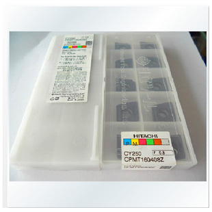 正宗日立铣刀片 CPMT160408Z HC844 数控进口刀片 R0.8菱形刀片