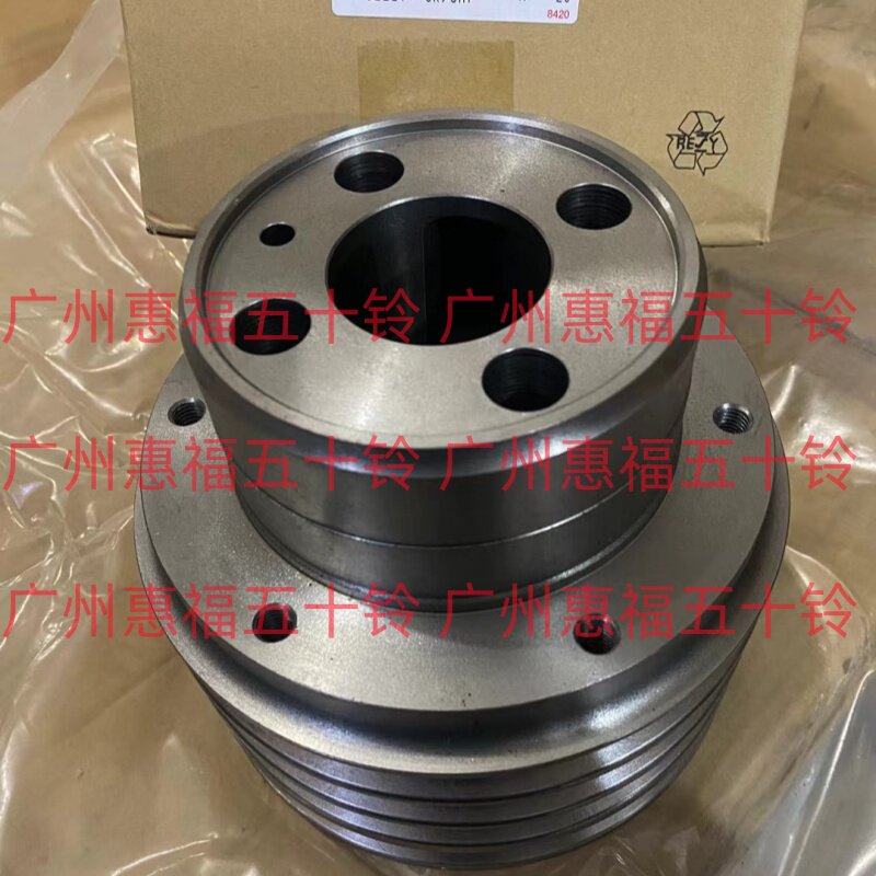 五十铃 曲轴皮带轮 皮带盘 6HK1 日立住友凯斯三一挖机 日本原装