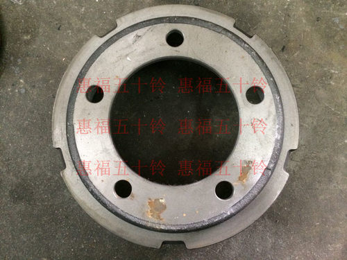 五十铃 前后刹车鼓 4KH1 庆铃 600P NKR77 后双轮 庆铃正厂 - 封面