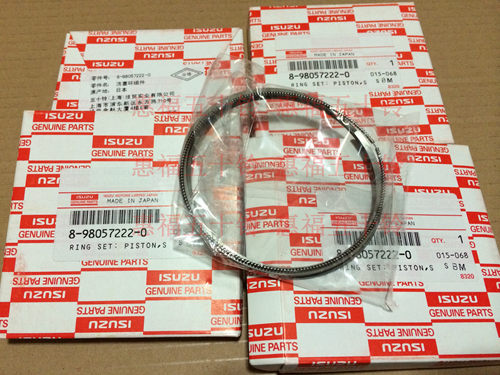 五十铃 4JJ1 发动机活塞环 日立住友凯斯 ZX140-3 CX130B 三一135