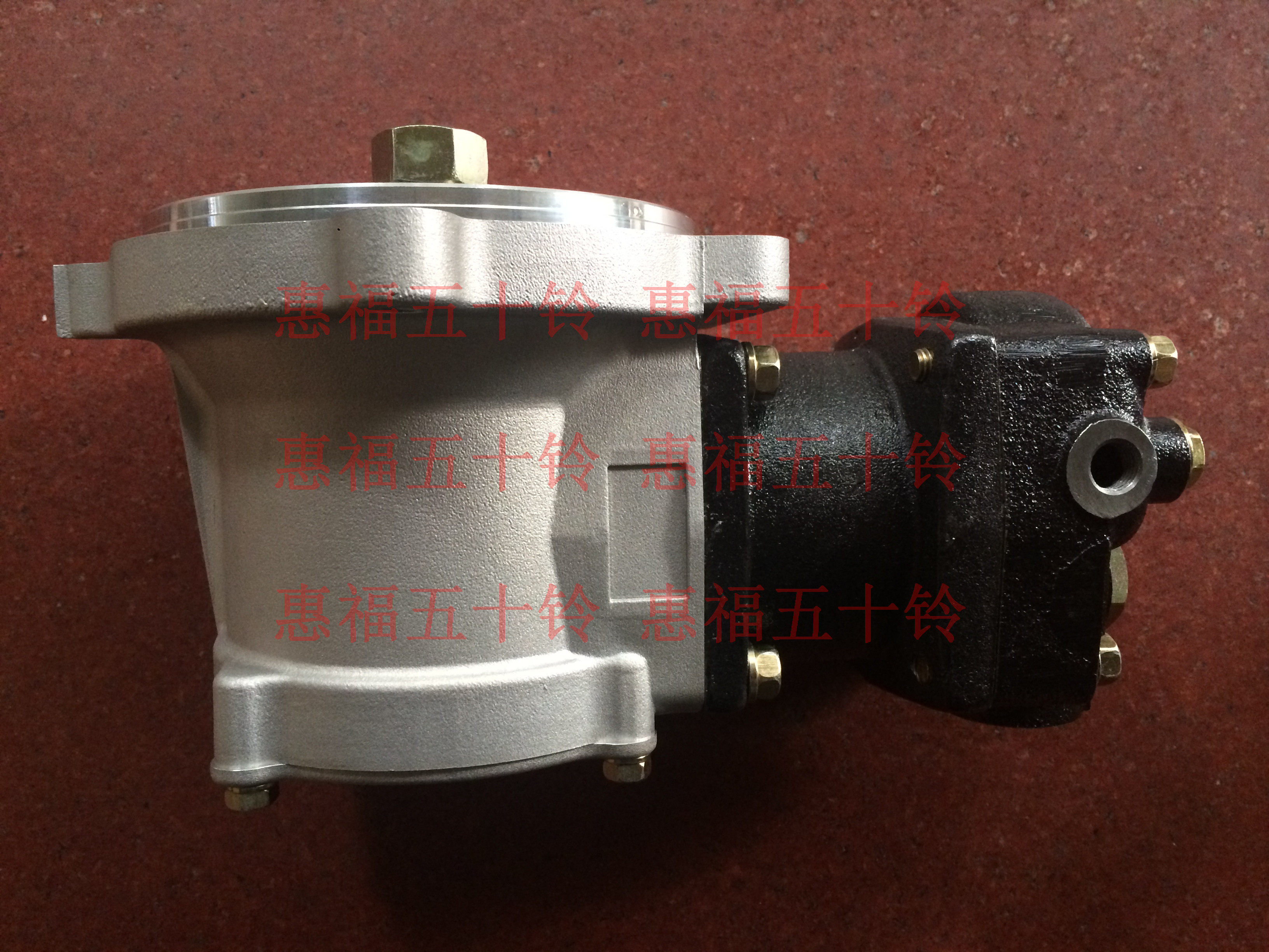 五十铃 打气泵总成 6hk1 欧二 fvr 消防车