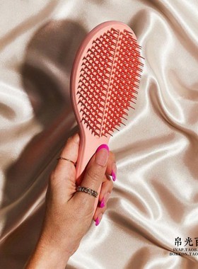 Tangle Teezer英国Ultimate长柄新至美浓密顺发TT王妃美发梳子