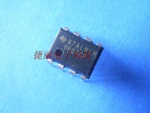 运算放大器低偏移 OP07CP DIP8 直插  原装全新进口德州TI