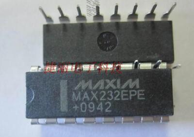 MAX232CPE MAX232EPE DIP16  直插  国产全新 优质量