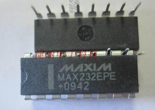 MAX232CPE MAX232EPE DIP16  直插  国产全新 优质量