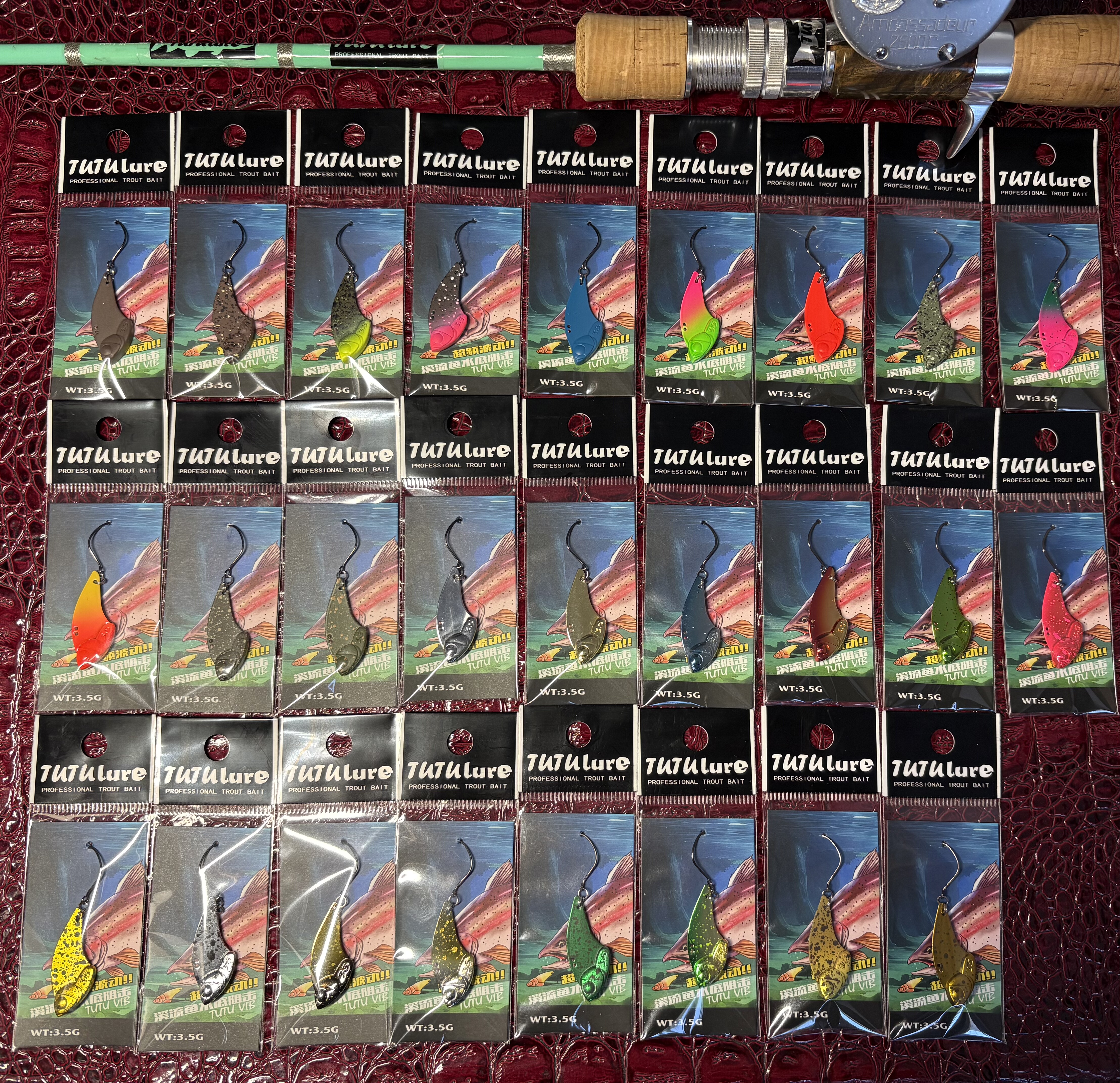 TUTUlure新品鳟鱼马口金属刀片vib3.5克路亚饵全泳层跳底神饵,户外/登山/野营/旅行用品,淘宝优惠券,粉丝福利购,淘宝优惠卷