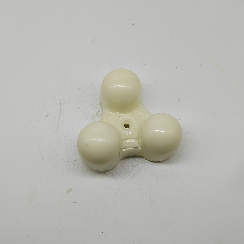 家用电动按摩椅垫按摩靠垫背部腰部按摩头三叉按摩头 按摩器配件