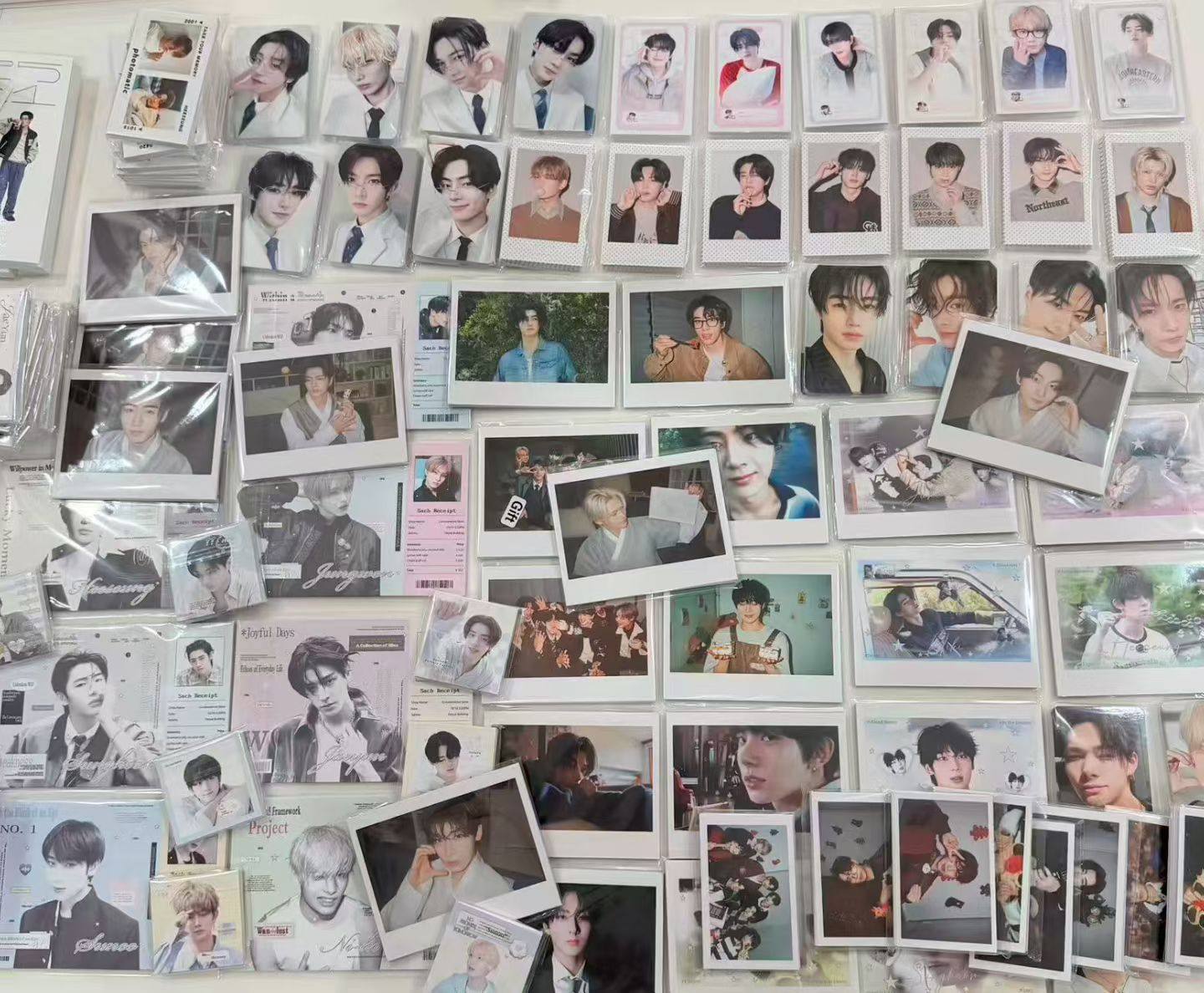 thumbnail for Pay for mail small card Polaroid direct cover postcard Single random non-repeat 10 copies of fan card