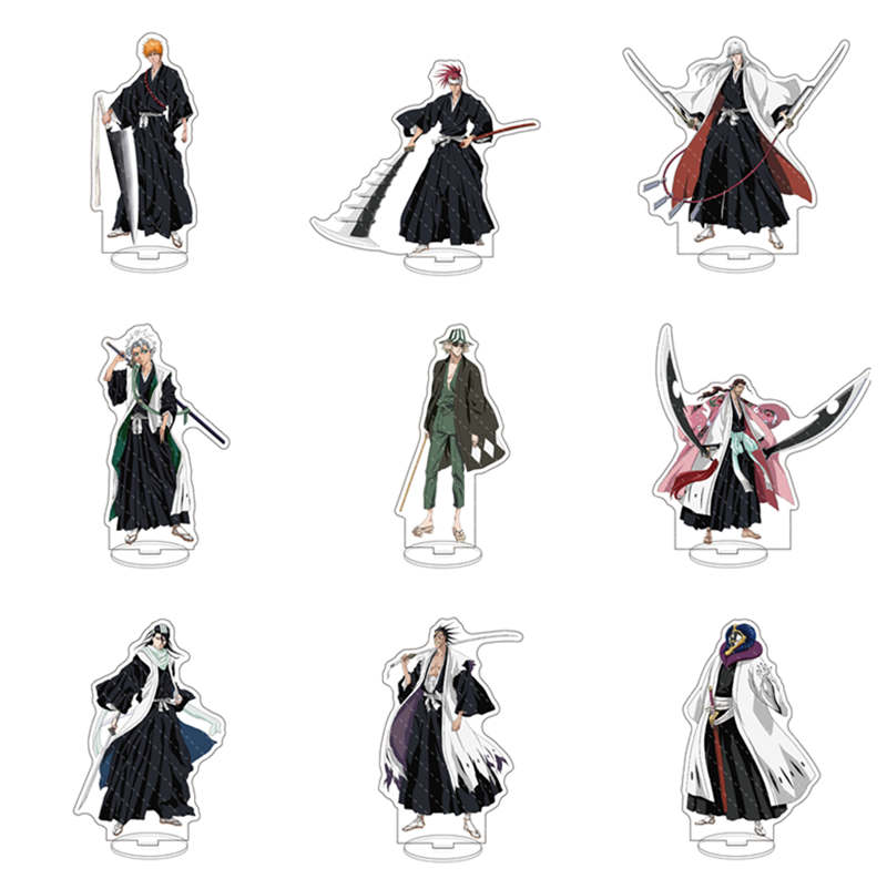 死神 bleach 黑崎一护 朽木露琪亚 井上织姬亚克力立牌
