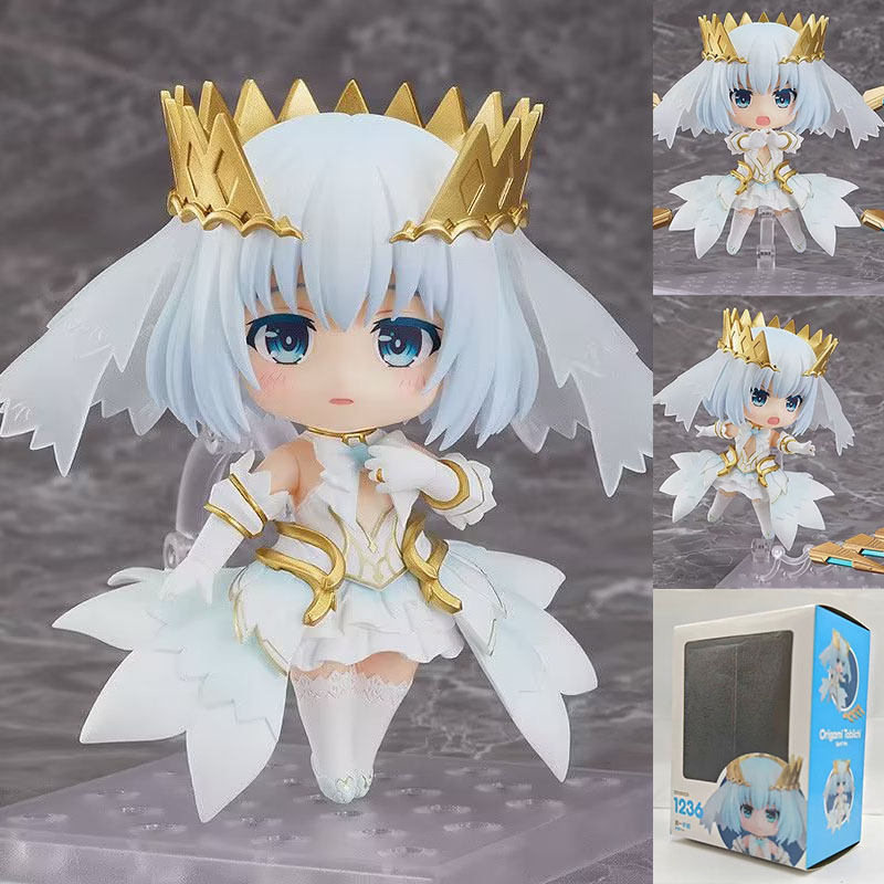 约会大作战 鸢一折纸1236# 精灵版 手办公仔摆件模型