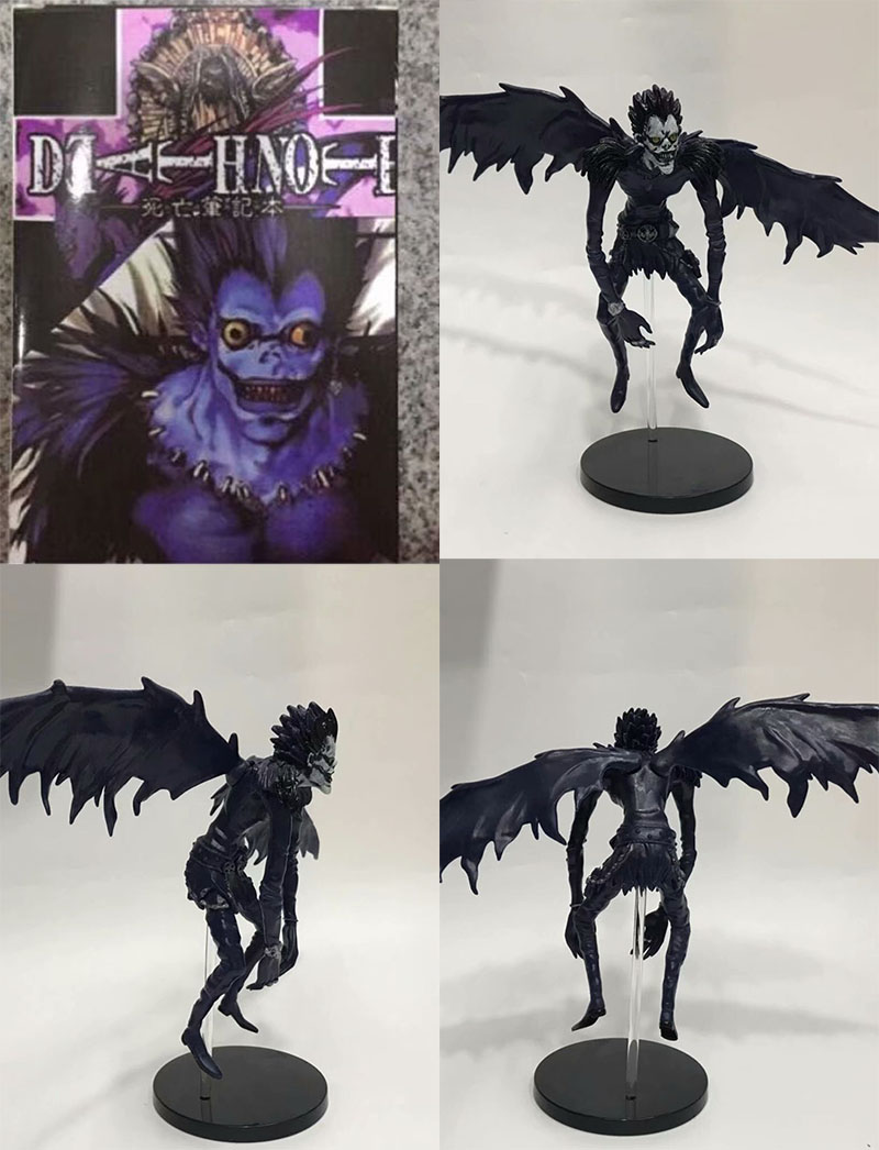 硫克手办动漫 雷姆夜神月  朽木白哉 模型手办公仔玩偶