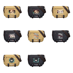 之刃 动漫帆布挎包单肩包KBP-7