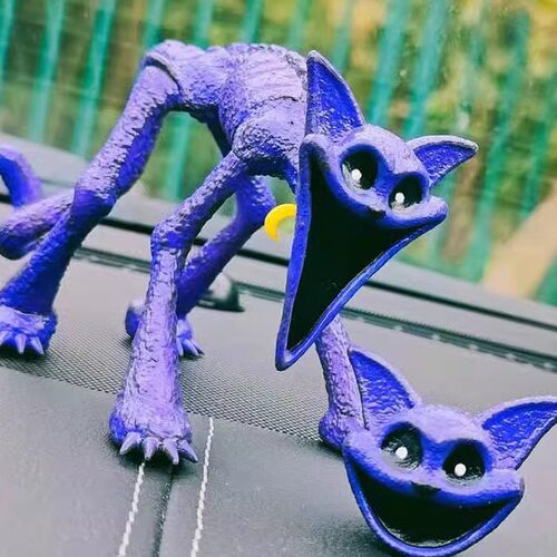 波比游戏3恐怖微笑动物CATNAP瞌睡猫 盒装手办