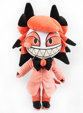 Hazbin Hotel地狱客栈Alastor 毛绒玩具
