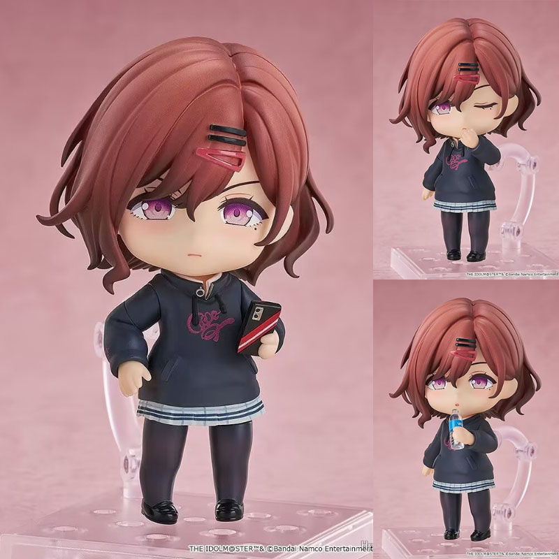 国产粘土人#2617 偶像大师闪耀色彩 樋口圆香 手办