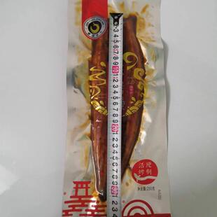 饶平县蒲烧冻烤鳗鱼250克单条散装加热即吃广东健源匠心出口品质