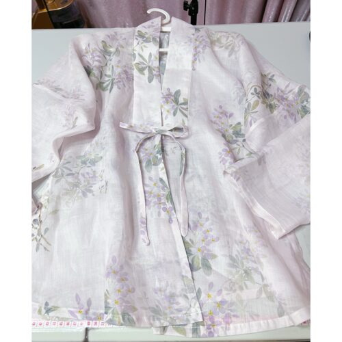 防晒飞机袖外搭日常汉服对襟防晒