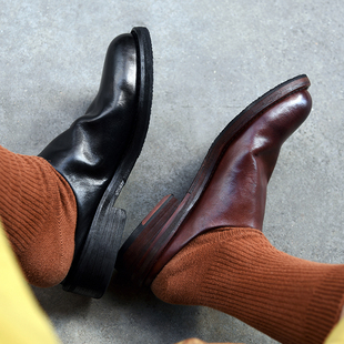 昱谷®情侣y2k勃肯鞋 摩登便鞋 vibe方头懒人鞋 法式 包头拖 缝制