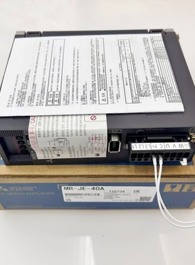 全新三菱伺服驱动器MR-JE-10A/20A/40A/70A/10B/20B/40B/70B包邮