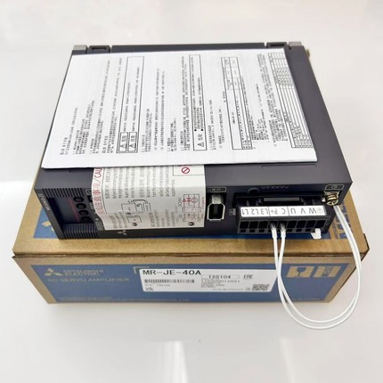 全新三菱伺服驱动器MR-JE-10A/20A/40A/70A/10B/20B/40B/70B包邮