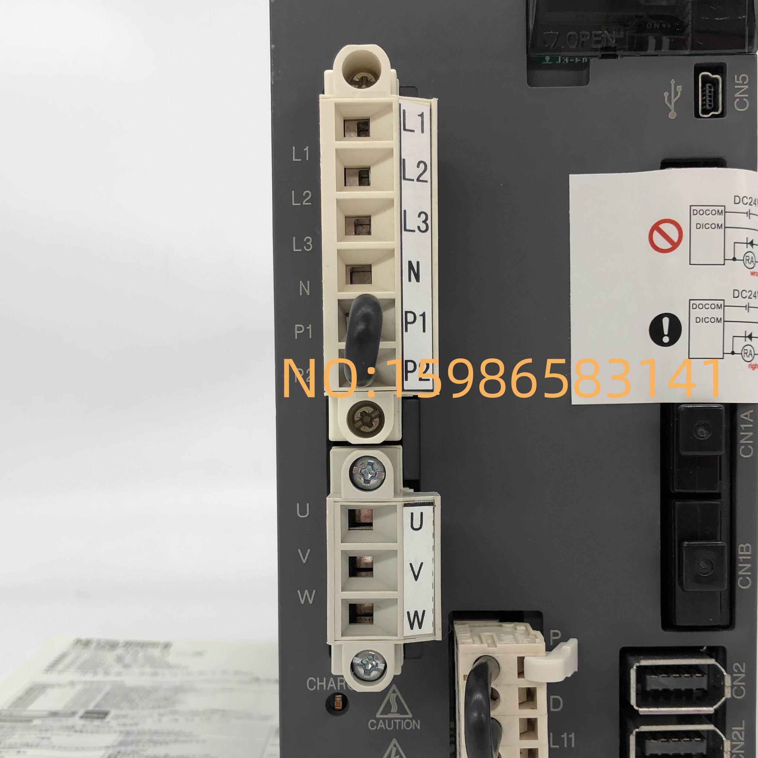 特价全新三菱伺服驱动器MR-J3-200B-LH115U637包邮质保一年现货