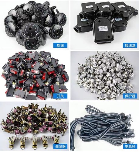 匠欣工业1500w配件温度线盒熨斗