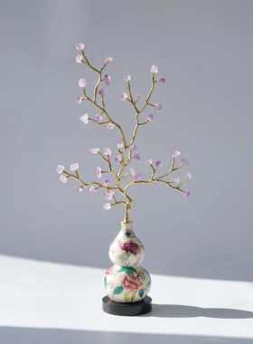 【本尼家】HY230现代轻奢装饰葫芦饰品客厅电视柜桌面玄关摆件