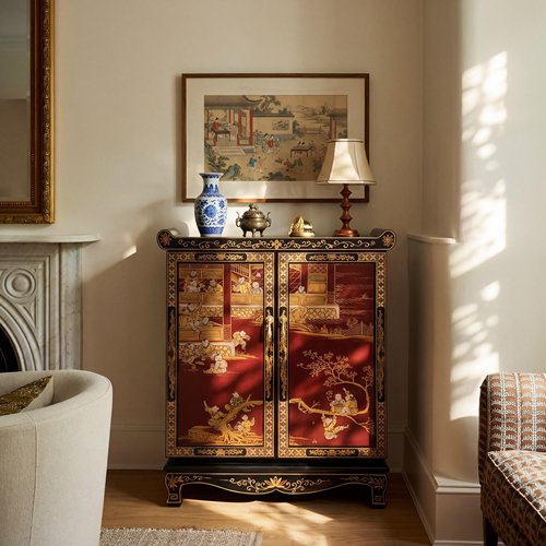 【本尼家】TS105玄关柜长68*宽36*高80cm