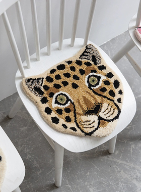 BC01卡通动物造型办公室椅垫治愈系坐垫 家用餐椅垫可爱柔软ins风