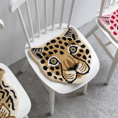 BC01卡通动物造型办公室椅垫治愈系坐垫 家用餐椅垫可爱柔软ins风