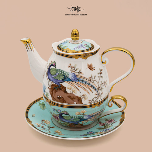 法式高档盒装骨瓷复古杯BENNY