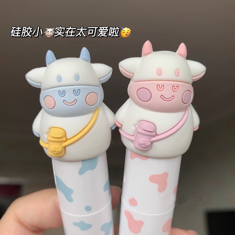 护唇膏萌宠卡通水果味儿童宝宝可用滋润保湿防干裂淡化唇纹
