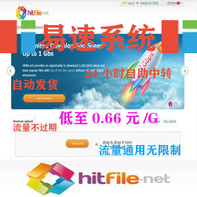 易速自动代下 1fichier upstore mega.nz mediafire hotlink