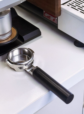 维斯博CNC不锈钢镂空无底咖啡机手柄不含粉碗顺丰包邮