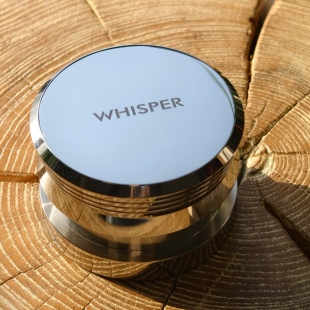 CNC不锈钢镜面抛光轴承磁力悬浮咖啡布粉器维斯博咖啡机配件58.5